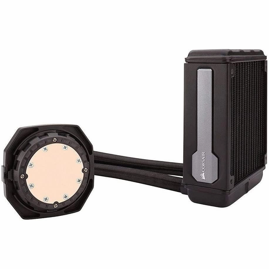 Corsair CW-9060024-WW Hydro Series H80i V2 120 mm High Performance All-In-One Liquid CPU Cooler - Black