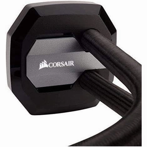 Corsair CW-9060024-WW Hydro Series H80i V2 120 mm High Performance All-In-One Liquid CPU Cooler - Black