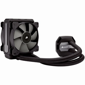 Corsair CW-9060024-WW Hydro Series H80i V2 120 mm High Performance All-In-One Liquid CPU Cooler - Black computer accessories, buy computer parts, usb c hub for laptop