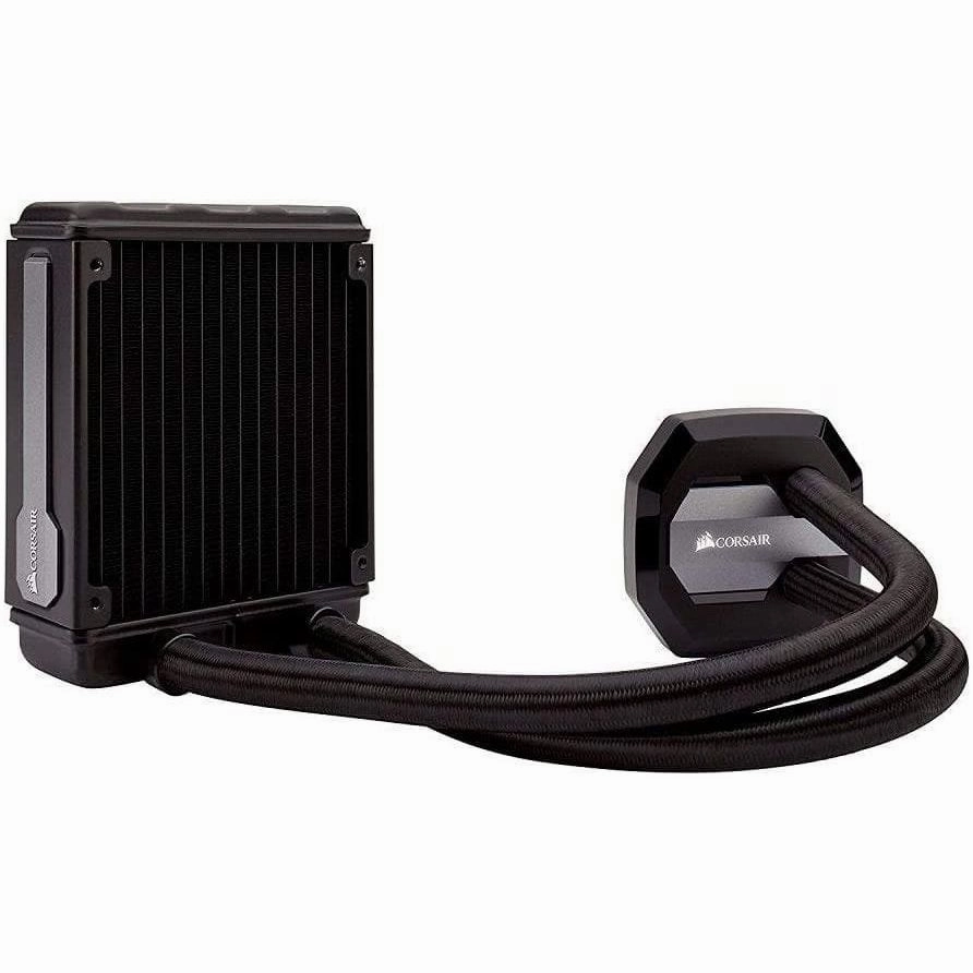 Corsair CW-9060024-WW Hydro Series H80i V2 120 mm High Performance All-In-One Liquid CPU Cooler - Black