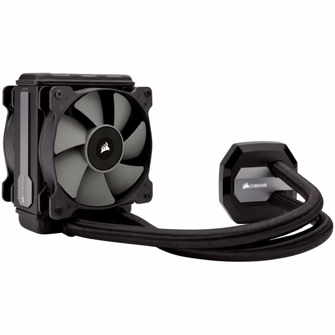 Corsair CW-9060024-WW Hydro Series H80i V2 120 mm High Performance All-In-One Liquid CPU Cooler - Black computer accessories, buy computer parts, usb c hub for laptop