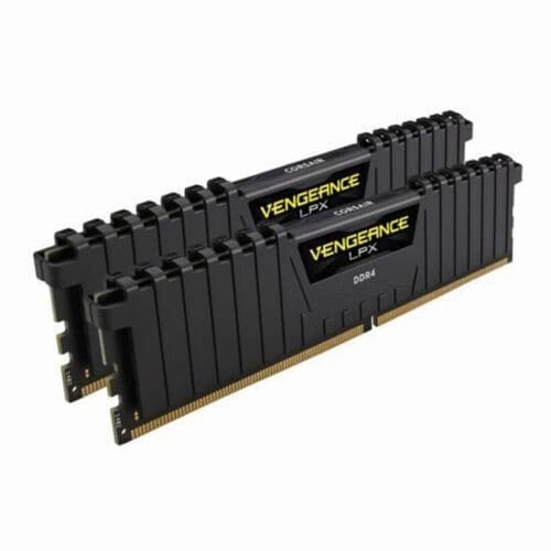 Corsair DDR4 Vengeance LPX Black, PC4-25600 (3200), 64GB (2x32GB) - CMK64GX4M2E3200C16