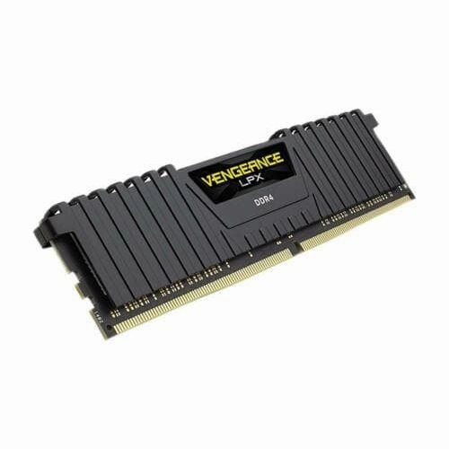 Corsair DDR4 Vengeance LPX Black, PC4-25600 (3200), 64GB (2x32GB) - CMK64GX4M2E3200C16