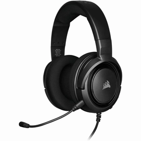 CORSAIR HS35 Stereo Lightweight Multiplatform Wired Gaming Headset  Detachable Uni-Directional Microphone  Neodymium Drivers  PC, PS5, PS4, Xbox, Nintendo Switch, Mobile  Carbon buy laptop online, cheap gaming laptop, best business laptops