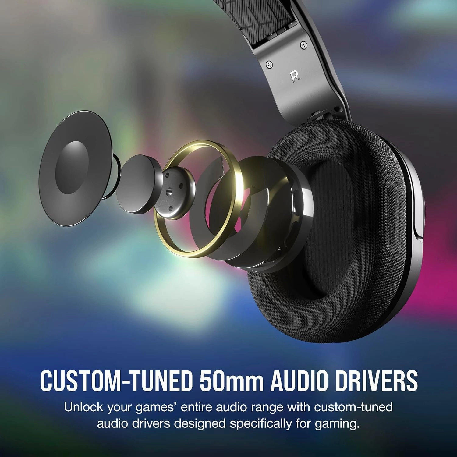 Corsair HS35 v2 Multiplatform Wired Gaming Headset  Flexible Omni-Directional Microphone  Universal 3.5mm Connection  PC, Mac, PS5, PS4, Xbox, Nintendo Switch, Mobile  Carbon
