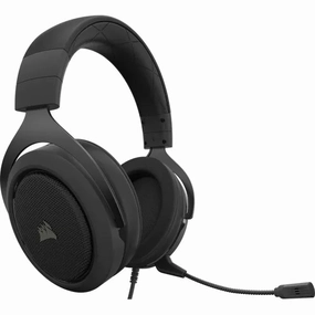 Corsair HS50 Pro Stereo Gaming Headset earbuds and headphones, true wireless earbuds, noise cancelling earbuds
