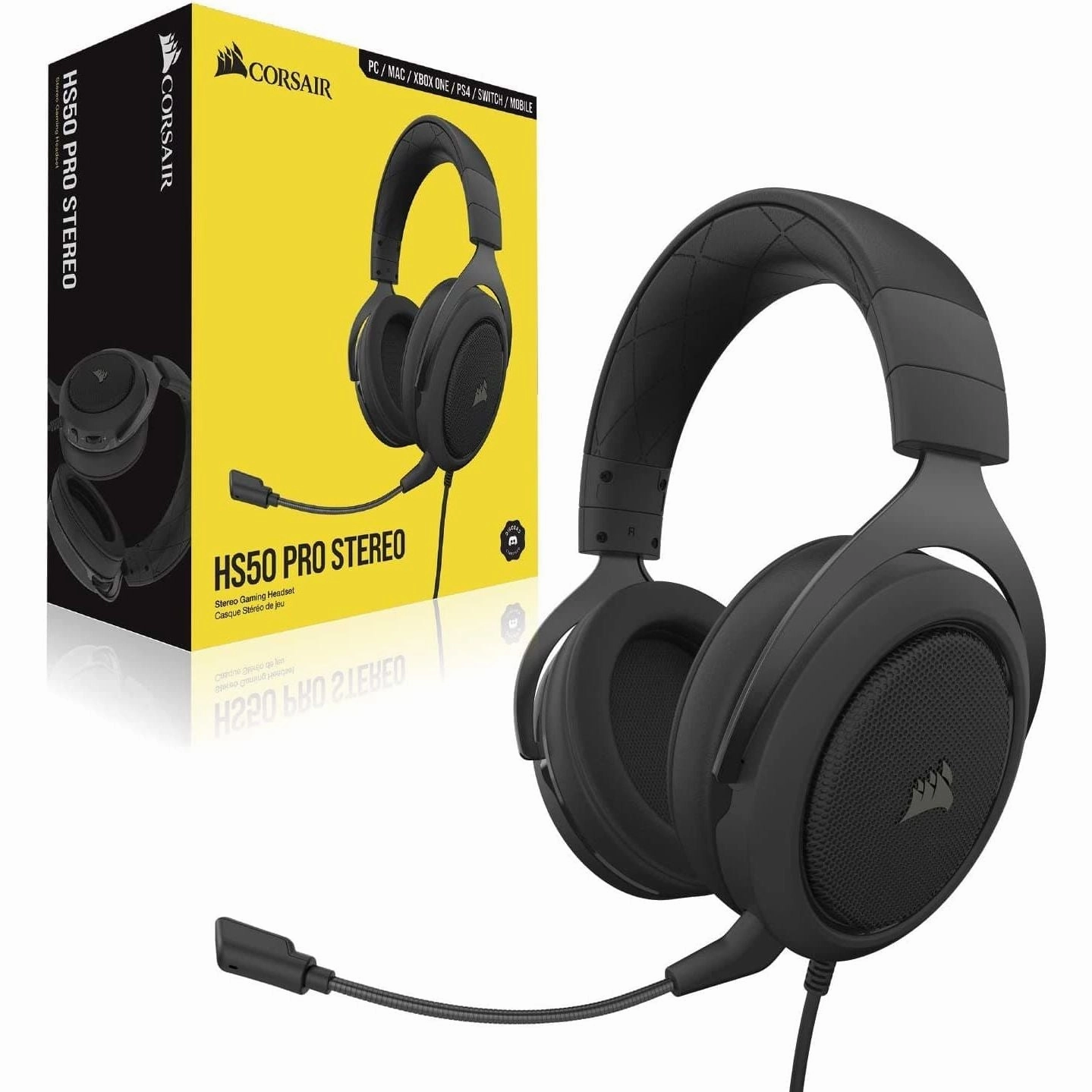Corsair HS50 Pro Stereo Gaming Headset