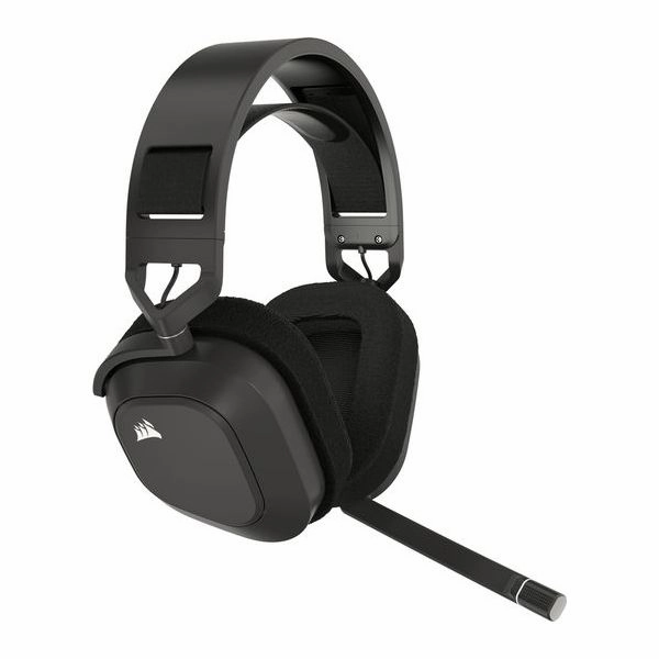 CORSAIR HS80 MAX Wireless Gaming Headset - Grey bluetooth headphones, cheap wireless headphones, headphones with mic