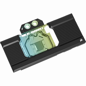 Corsair Hydro X Series XG7 RGB 30 Series REFERENCE GPU Water Cooler Suitable for NVIDIA GeForce RTX (3090) desktop computers, gaming desktop pc, all in one desktop deals