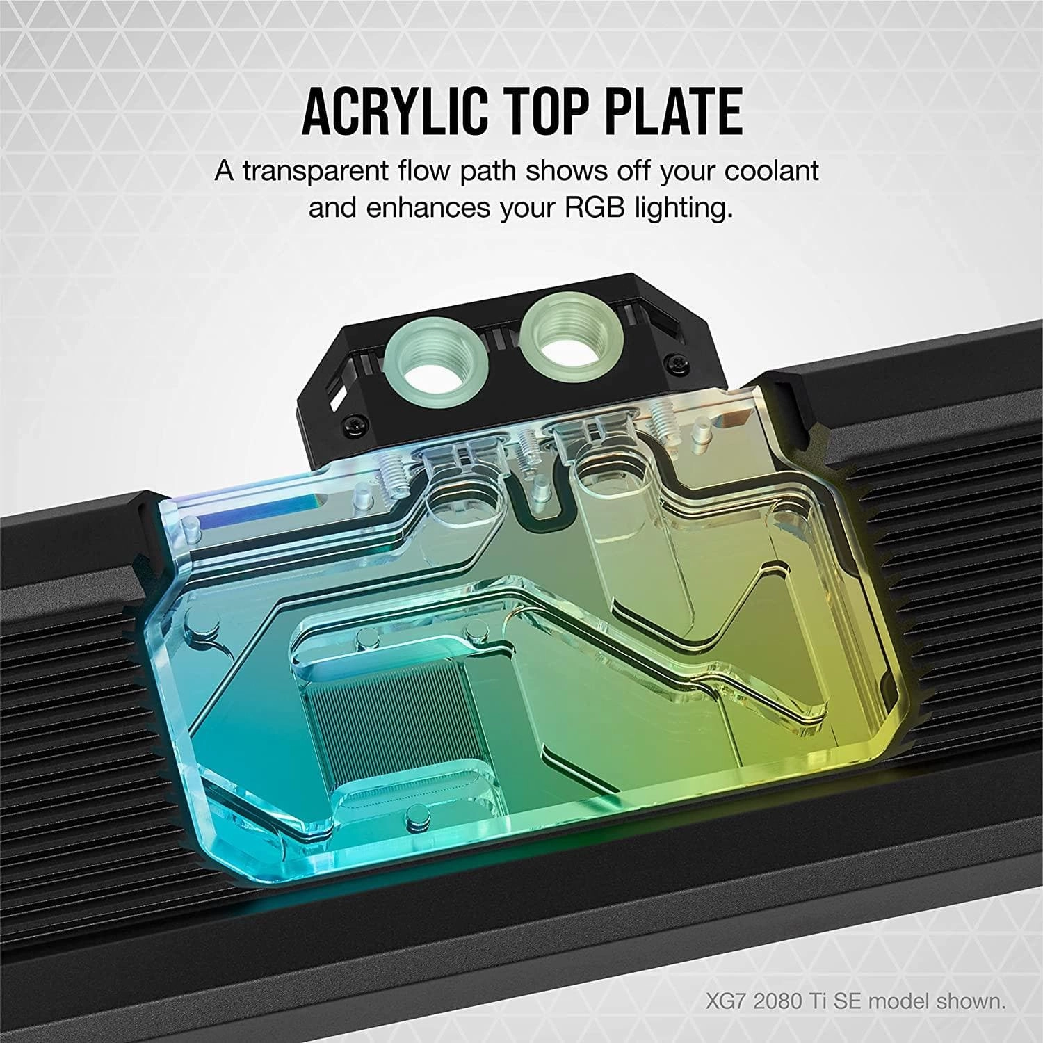 Corsair Hydro X Series XG7 RGB 30 Series REFERENCE GPU Water Cooler Suitable for NVIDIA GeForce RTX (3090)