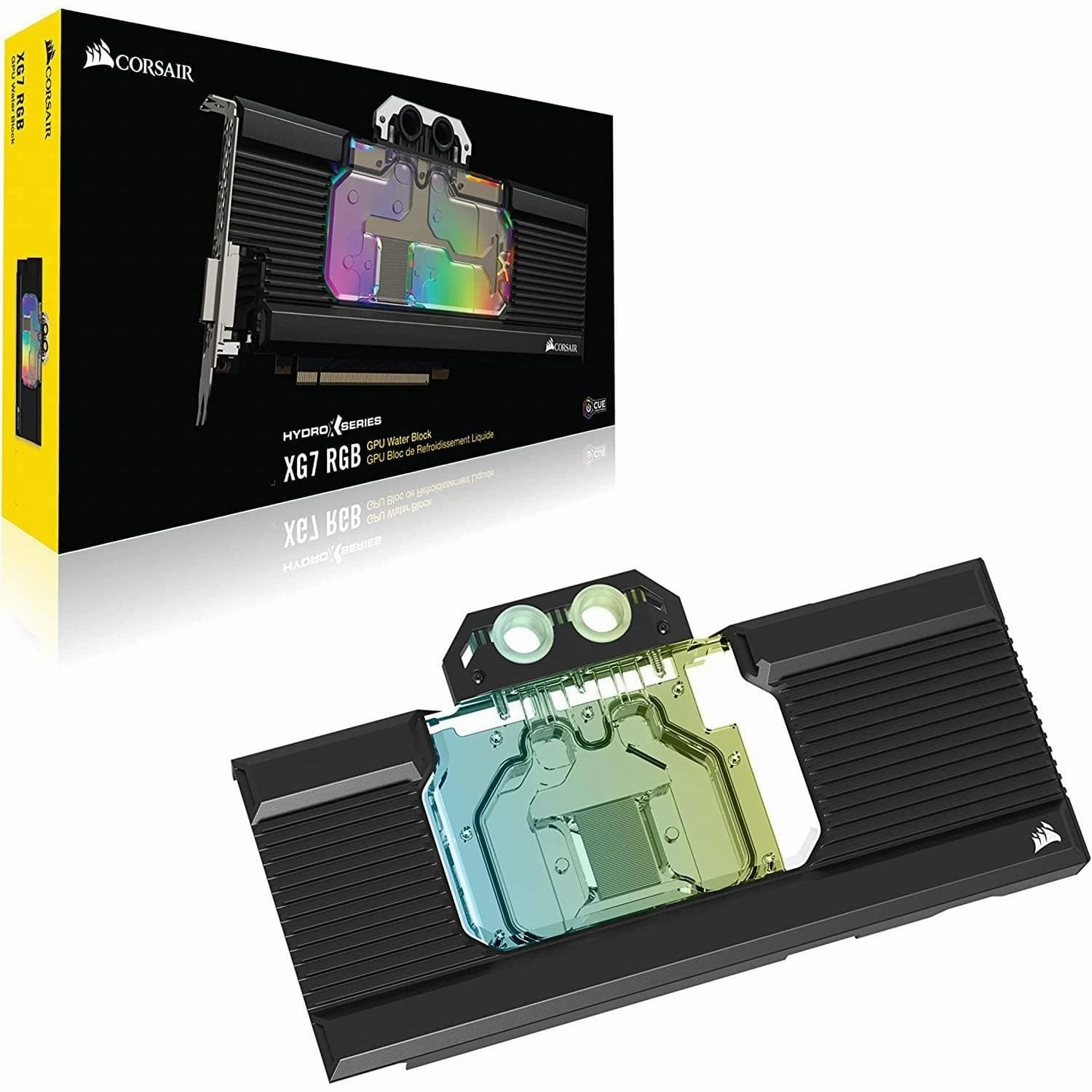 Corsair Hydro X Series XG7 RGB 30 Series REFERENCE GPU Water Cooler Suitable for NVIDIA GeForce RTX (3090)