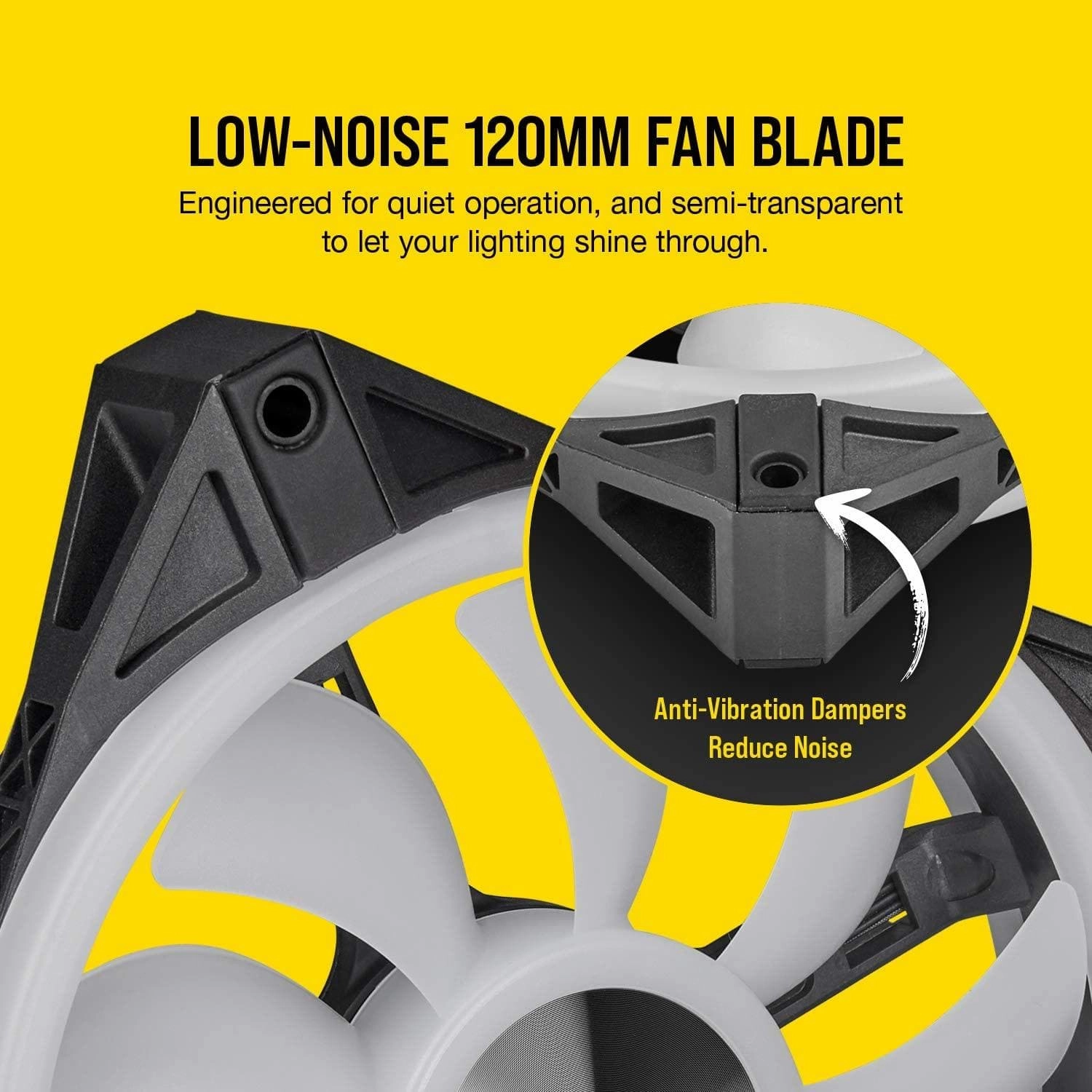 Corsair iCUE QL120 RGB, 120 mm RGB LED PWM Fans (102 Individually Addressable RGB LEDs, Speeds Up to 1,500 RPM, Low-Noise) Triple Pack with iCUE Lighting Node CORE Included - Black