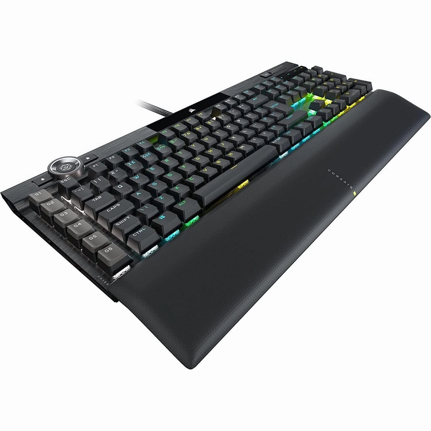 Corsair K100 RGB MX Speed Mechanical Gaming Keyboard