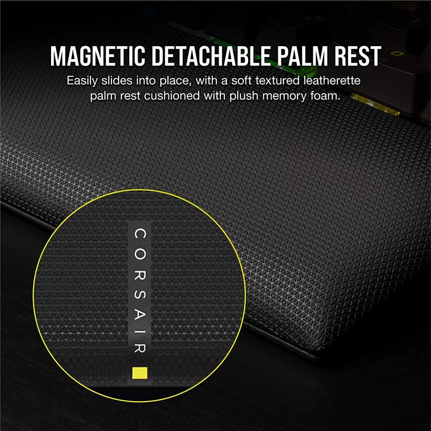 Corsair K100 RGB MX Speed Mechanical Gaming Keyboard