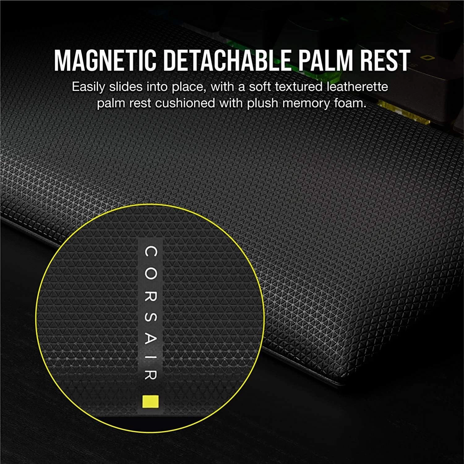 Corsair K100 RGB MX Speed Mechanical Gaming Keyboard