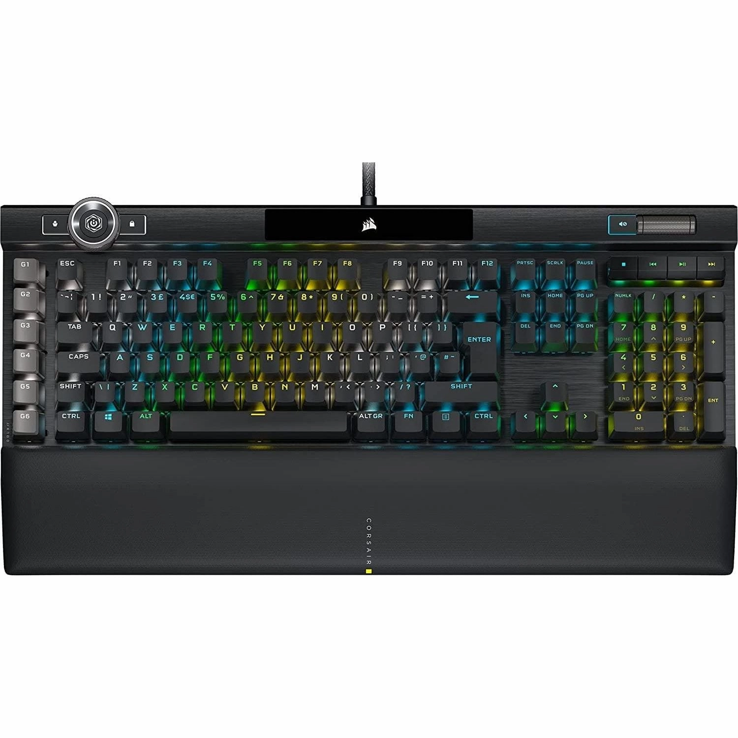 Corsair K100 RGB MX Speed Mechanical Gaming Keyboard