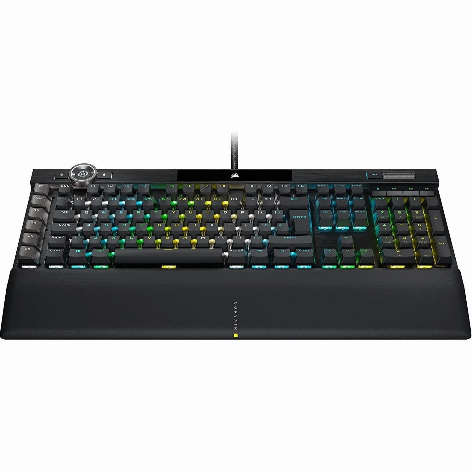 Corsair K100 RGB MX Speed Mechanical Gaming Keyboard desktop computers, gaming desktop pc, all in one desktop deals