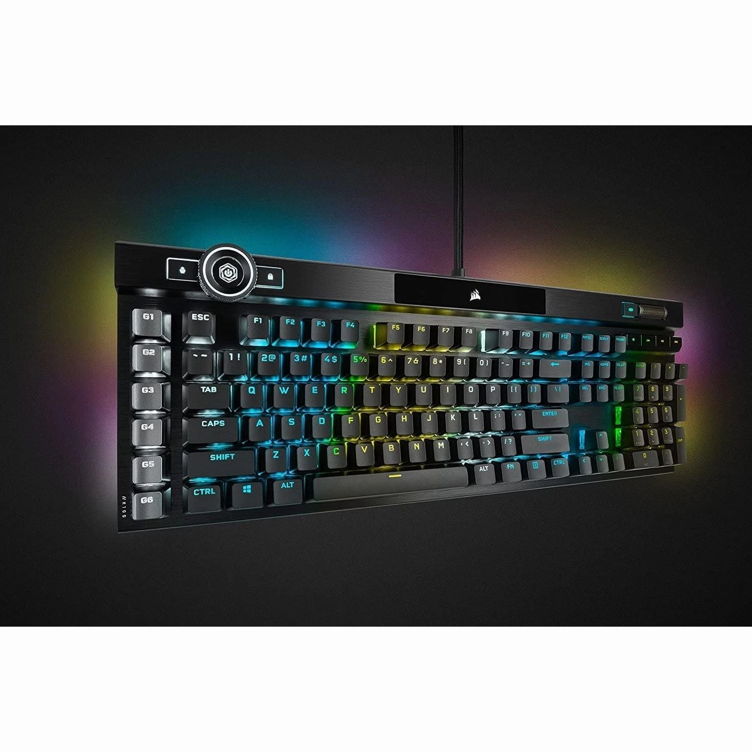 Corsair K100 RGB MX Speed Mechanical Gaming Keyboard