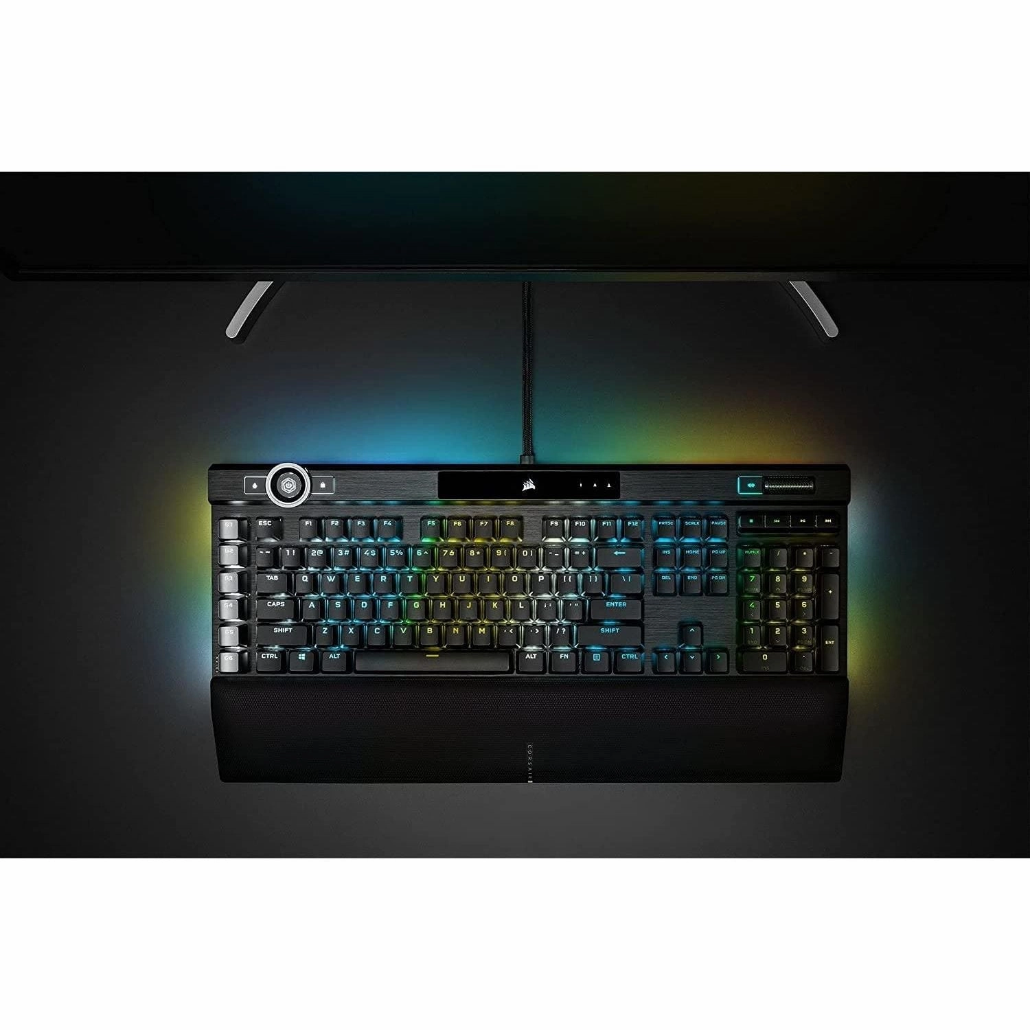 Corsair K100 RGB MX Speed Mechanical Gaming Keyboard
