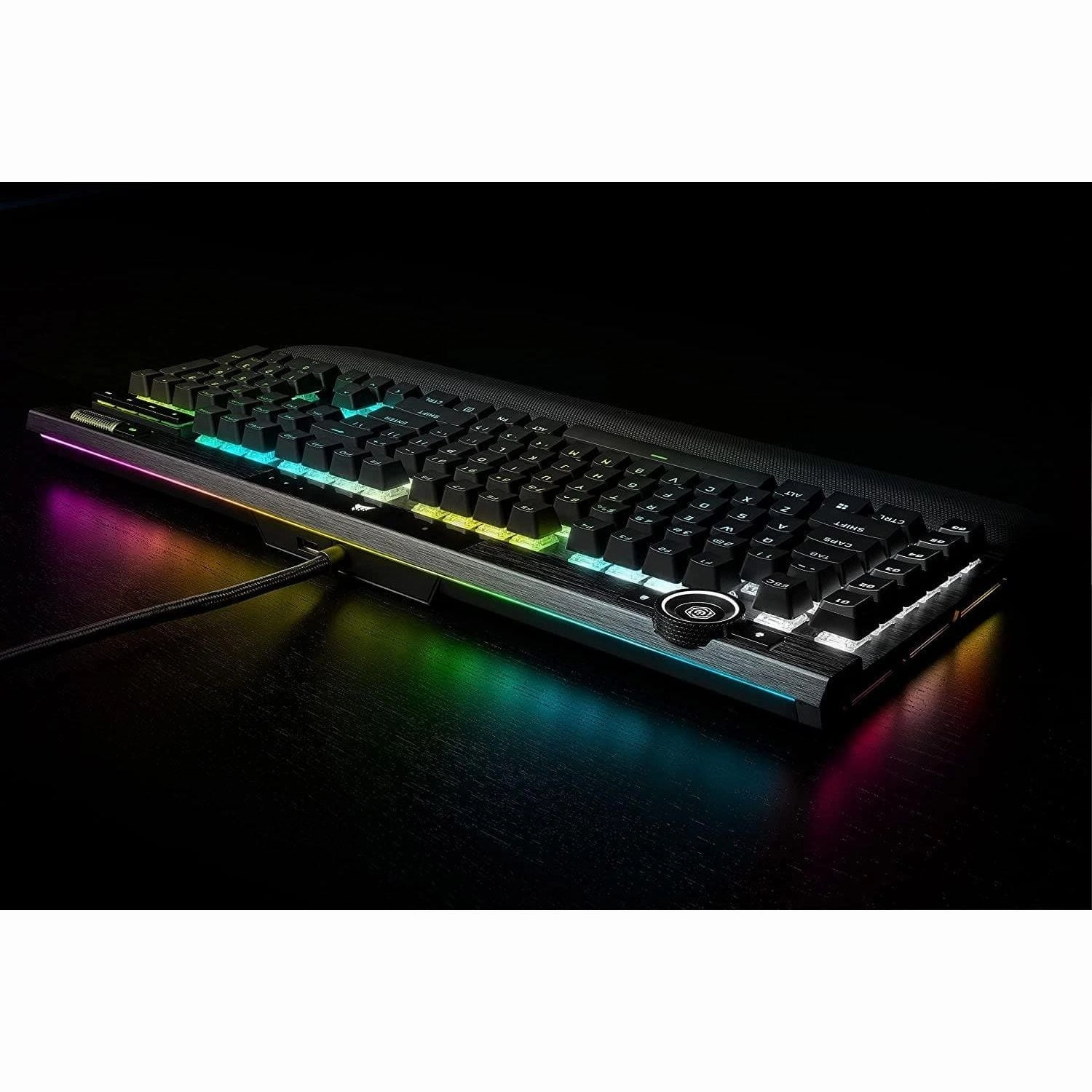 Corsair K100 RGB MX Speed Mechanical Gaming Keyboard