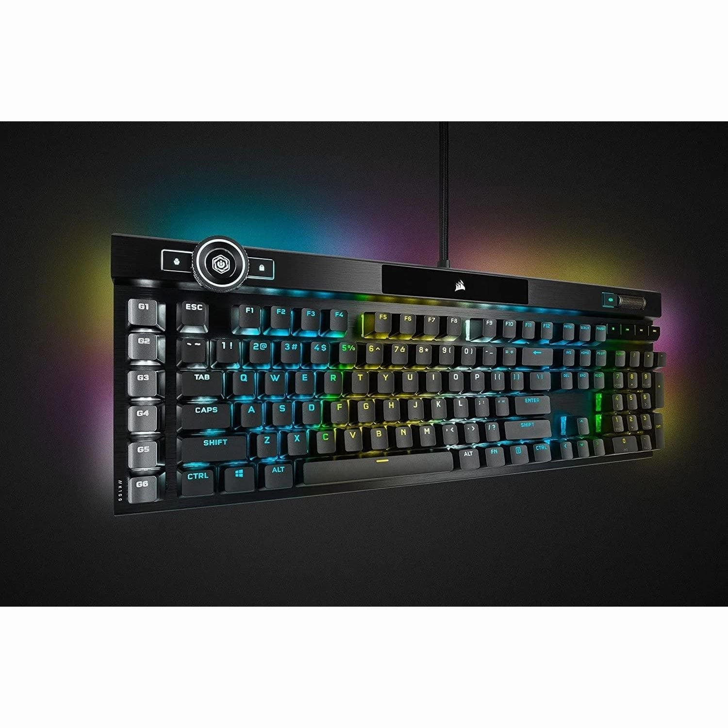 Corsair K100 RGB MX Speed Mechanical Gaming Keyboard