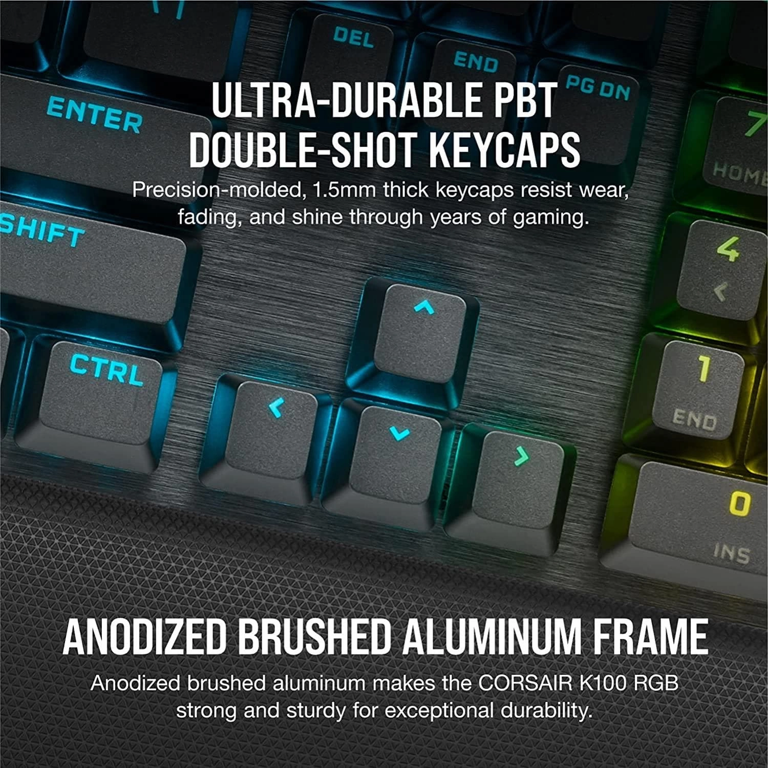 Corsair K100 RGB MX Speed Mechanical Gaming Keyboard