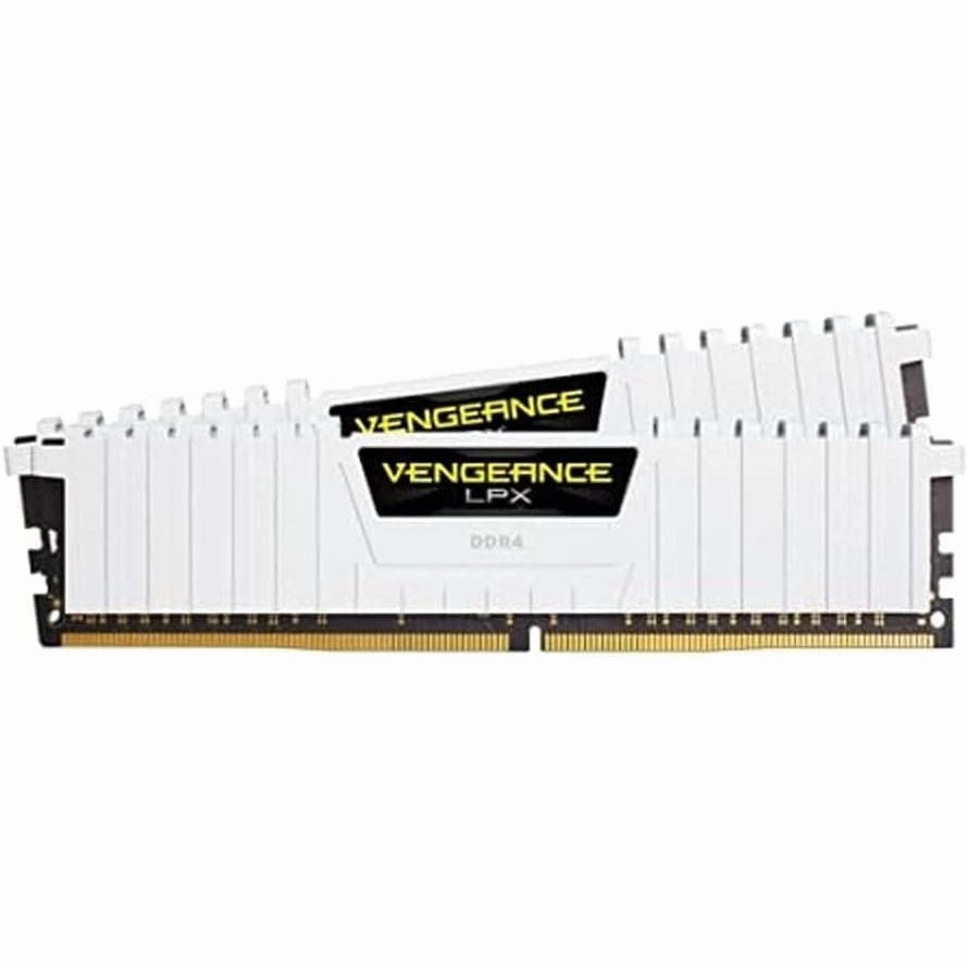 CORSAIR MEMORY DDR4 3200 16GB C16 VENGEANCE LPX K2 2X8GB,1,35V,VENGEANCE,LPX,BK 16-20-20-38 - BLACK computing devices, pc accessories, cheap computer online
