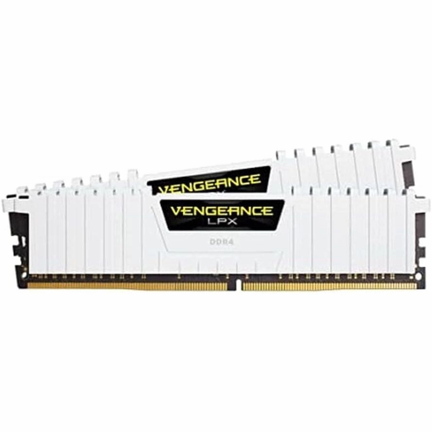 CORSAIR MEMORY DDR4 3200 16GB C16 VENGEANCE LPX K2 2X8GB,1,35V,VENGEANCE,LPX,BK 16-20-20-38 - BLACK desktop computers, gaming desktop pc, all in one desktop deals