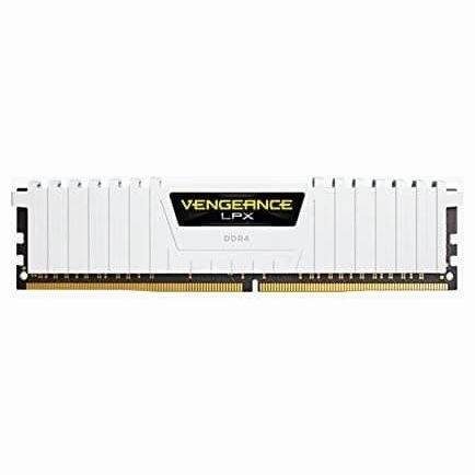 CORSAIR MEMORY DDR4 3200 16GB C16 VENGEANCE LPX K2 2X8GB,1,35V,VENGEANCE,LPX,BK 16-20-20-38 - BLACK