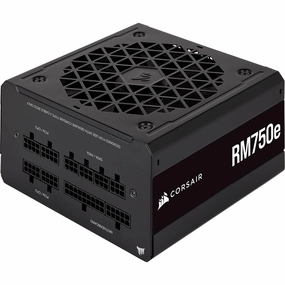 Corsair RM750e (2023) Fully Modular Low-Noise ATX Power Supply - ATX 3.0 & PCIe 5.0 Compliant - 105C-Rated Capacitors - Black desktop computers, gaming desktop pc, all in one desktop deals
