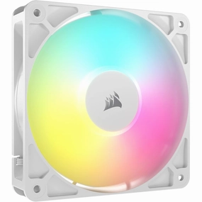Corsair RS120 ARGB 120mm PWM Fan C White desktop computers, gaming desktop pc, all in one desktop deals