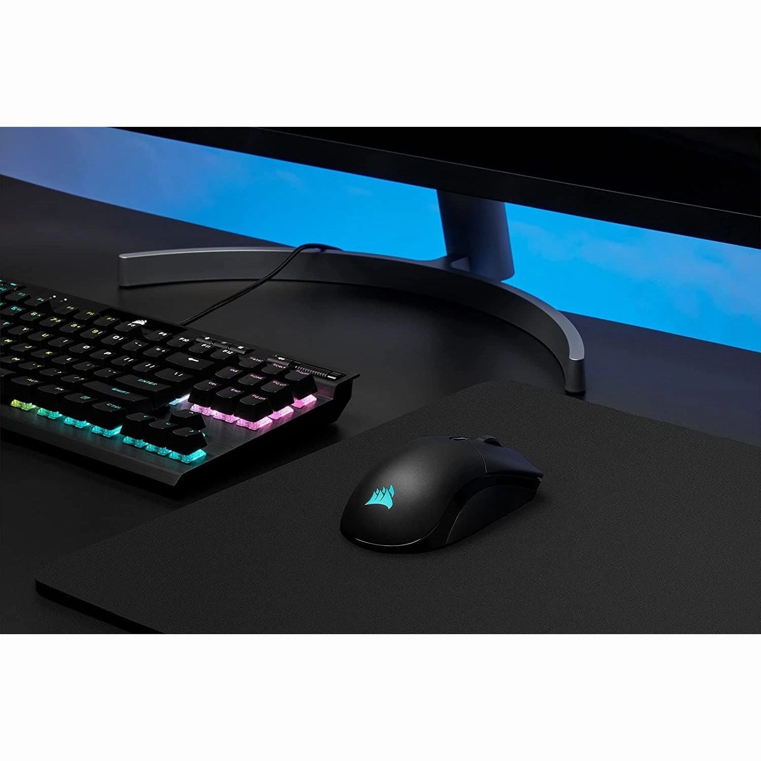 Corsair SABRE RGB PRO WIRELESS CHAMPION SERIES - Black