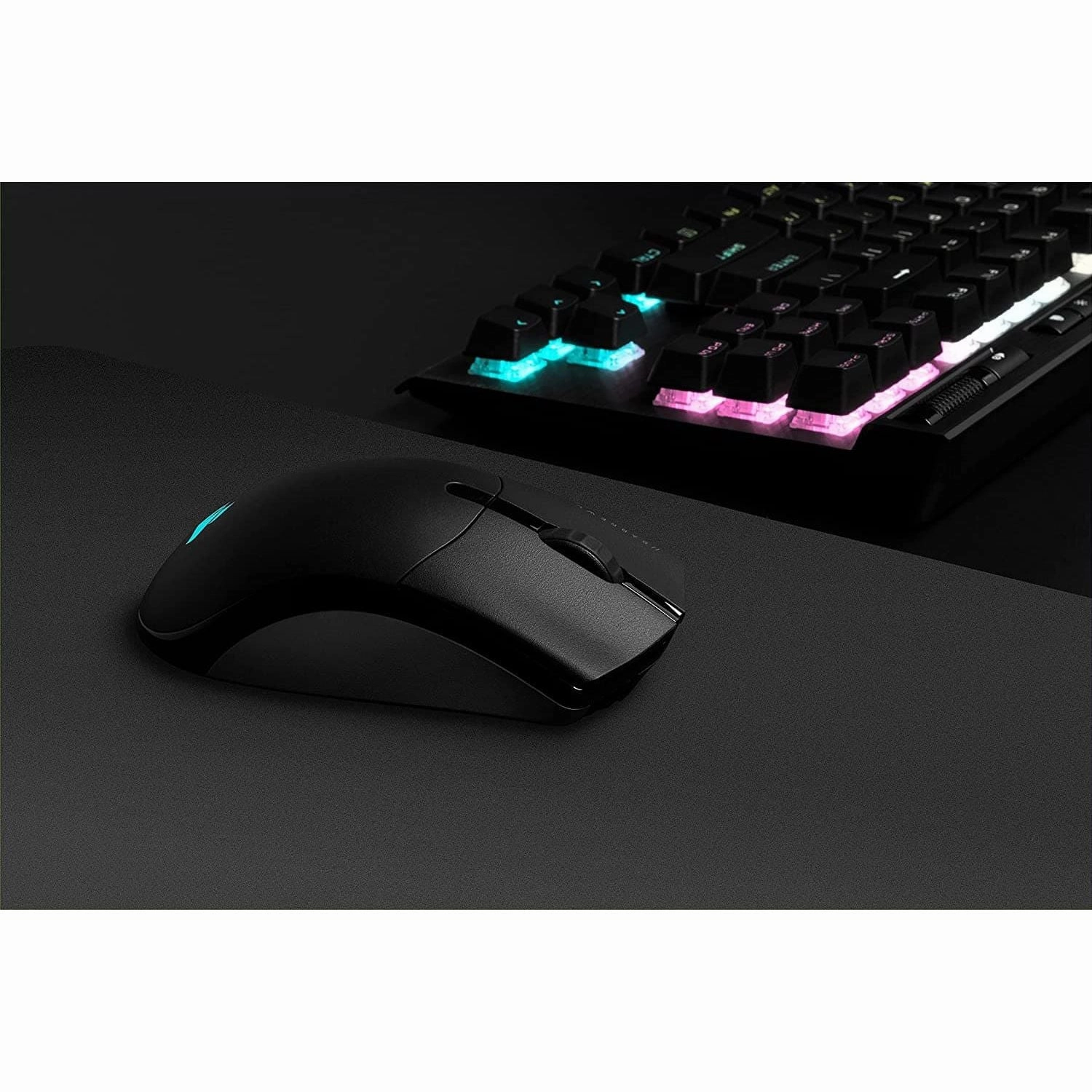 Corsair SABRE RGB PRO WIRELESS CHAMPION SERIES - Black