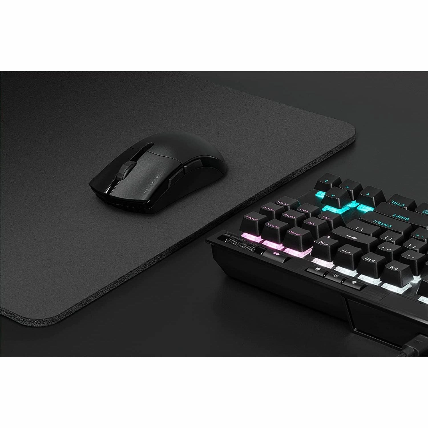 Corsair SABRE RGB PRO WIRELESS CHAMPION SERIES - Black