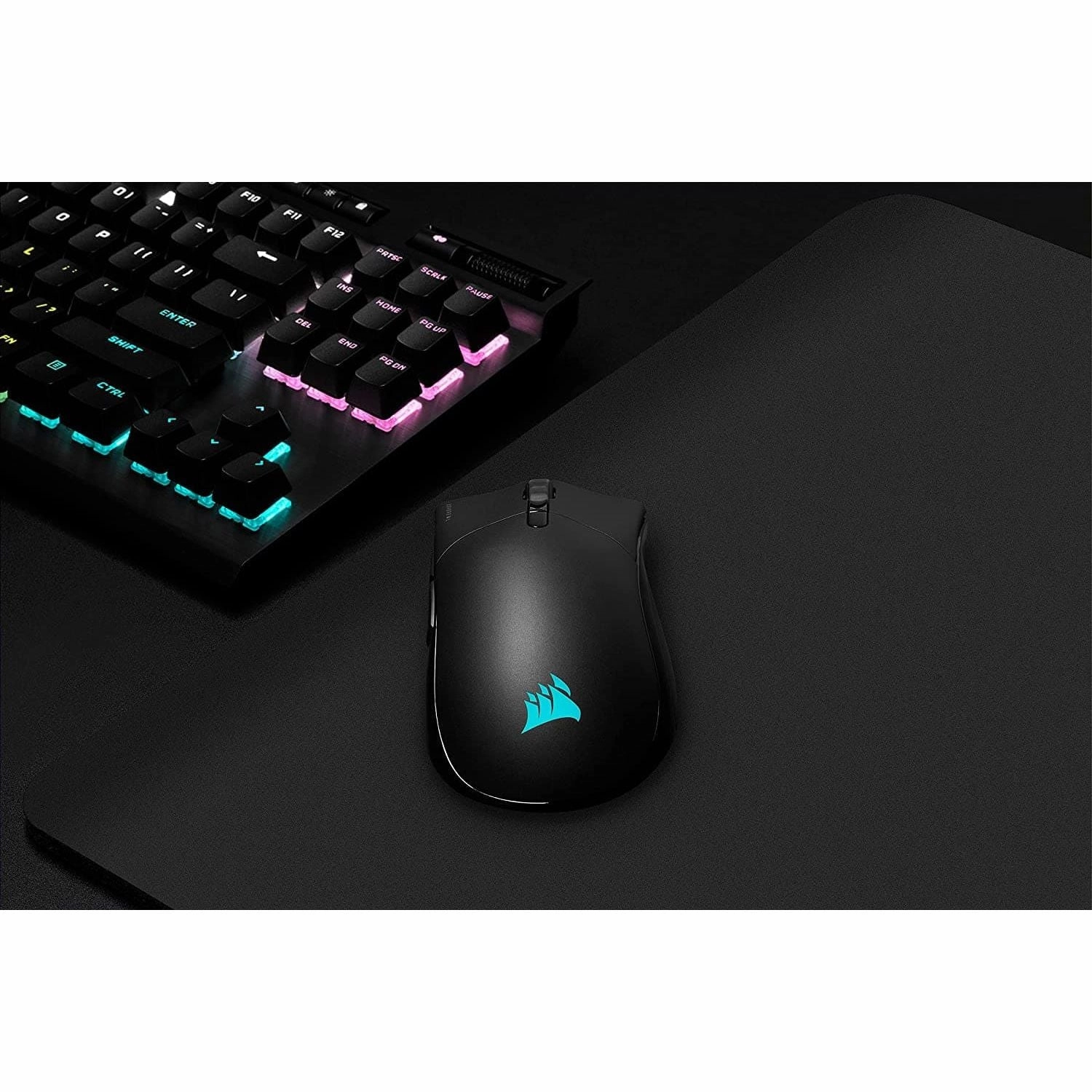 Corsair SABRE RGB PRO WIRELESS CHAMPION SERIES - Black