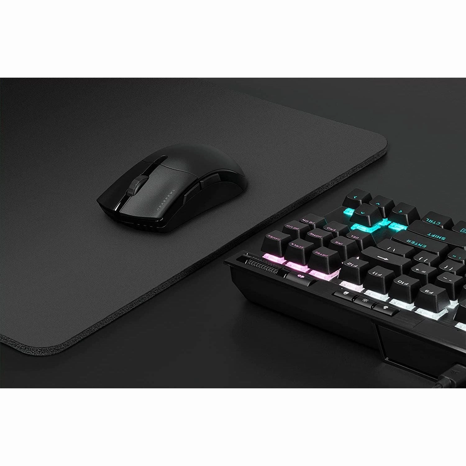 Corsair SABRE RGB PRO WIRELESS CHAMPION SERIES - Black