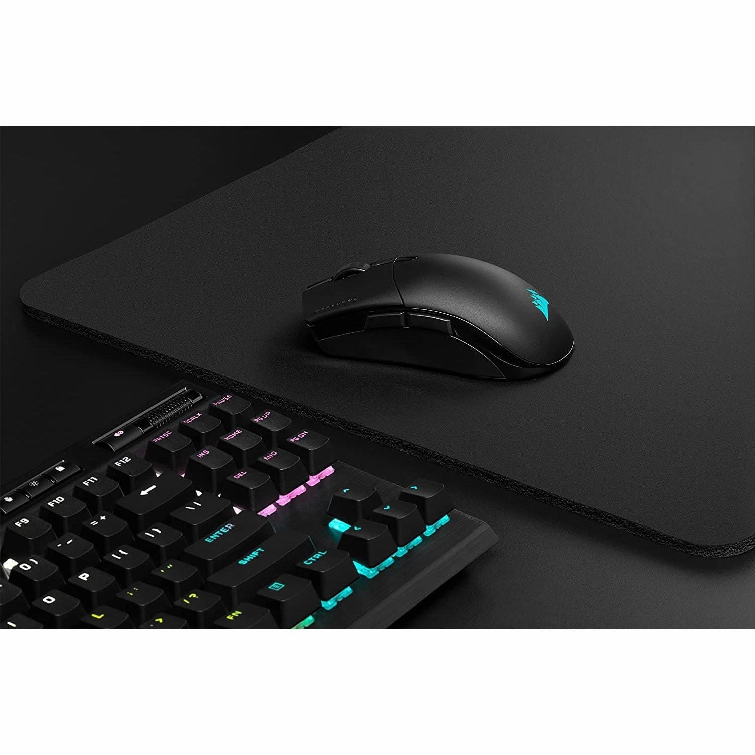 Corsair SABRE RGB PRO WIRELESS CHAMPION SERIES - Black