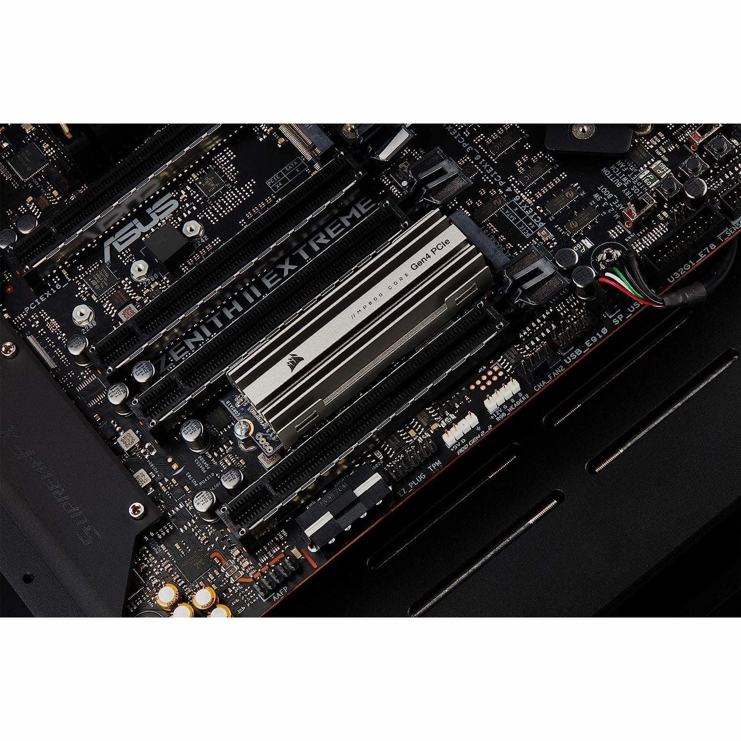 Corsair SSD MP600 CORE 1TB M.2 NVMe PCIe x4 Gen4 Up to 4,700MB/s Sequential Read 1,950MB/s Sequential Write Speeds, High-Speed I