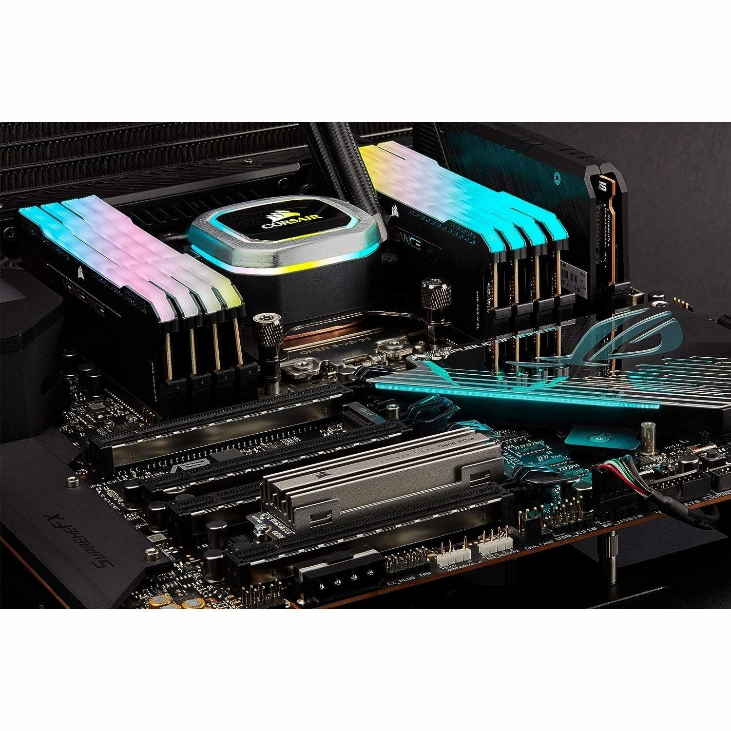 Corsair SSD MP600 CORE 1TB M.2 NVMe PCIe x4 Gen4 Up to 4,700MB/s Sequential Read 1,950MB/s Sequential Write Speeds, High-Speed I