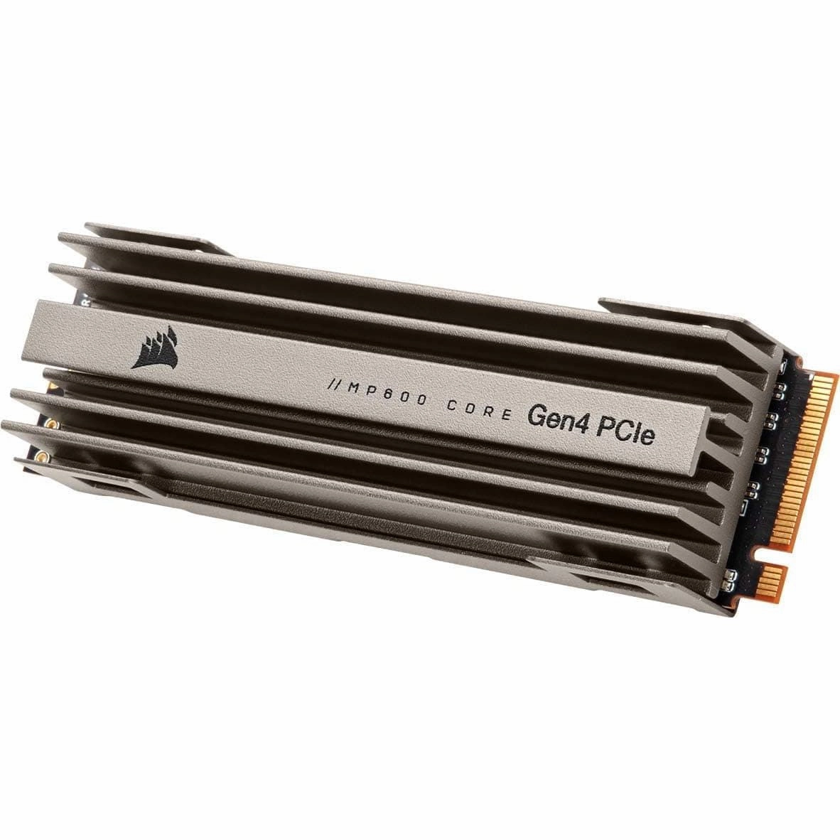 Corsair SSD MP600 CORE 1TB M.2 NVMe PCIe x4 Gen4 Up to 4,700MB/s Sequential Read 1,950MB/s Sequential Write Speeds, High-Speed I