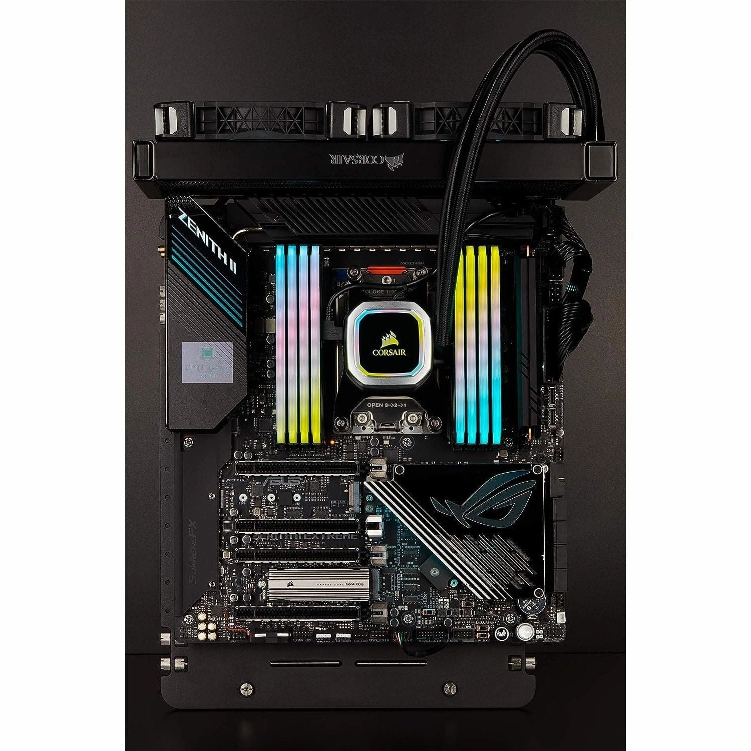 Corsair SSD MP600 CORE 1TB M.2 NVMe PCIe x4 Gen4 Up to 4,700MB/s Sequential Read 1,950MB/s Sequential Write Speeds, High-Speed I