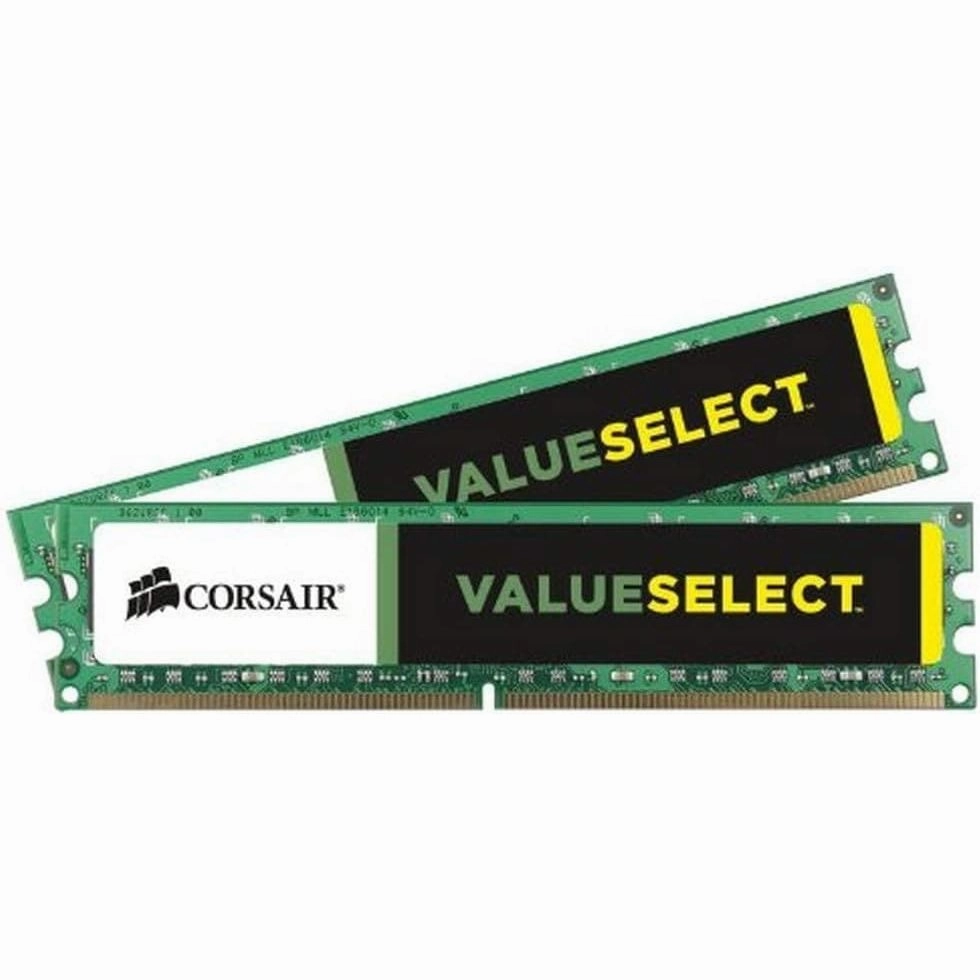 Corsair Value Select 8GB (2x4GB) DDR3 1333MHz CL9 Desktop Memory Kit desktop computers, gaming desktop pc, all in one desktop deals