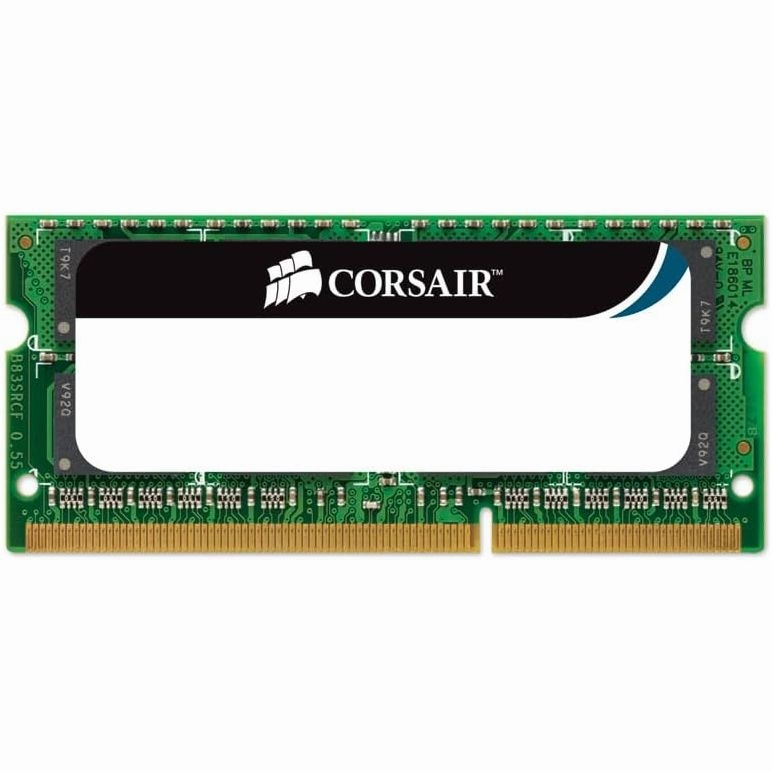 Corsair Value Select 8GB (2x4GB) DDR3 1333MHz SODIMM Laptop Memory - Black