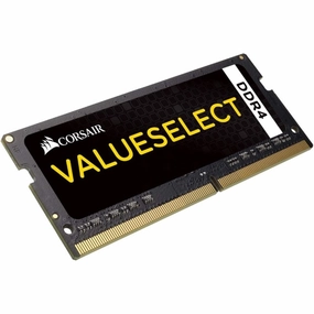 Corsair Value Select SODIMM 16GB (1x16GB) DDR4 2133MHz C15 Memory for Laptop/Notebooks - Black computing devices, pc accessories, cheap computer online