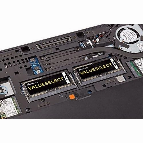 Corsair Value Select SODIMM 16GB (1x16GB) DDR4 2133MHz C15 Memory for Laptop/Notebooks - Black