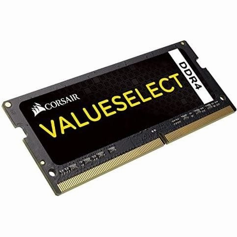 Corsair Value Select SODIMM 16GB (2x8GB) DDR4 2133MHz C15 Memory for Laptop/Notebooks - Black