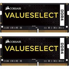 Corsair Value Select SODIMM 16GB (2x8GB) DDR4 2133MHz C15 Memory for Laptop/Notebooks - Black computing devices, pc accessories, cheap computer online
