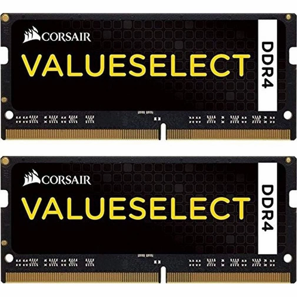 Corsair Value Select SODIMM 16GB (2x8GB) DDR4 2133MHz C15 Memory for Laptop/Notebooks - Black computing devices, pc accessories, cheap computer online