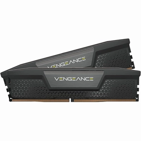 Corsair VENGEANCE DDR5 RAM 16GB (2x8GB) 5200MHz CL40 Intel XMP iCUE Compatible Computer Memory - Black (CMK16GX5M2B5200C40) computing devices, pc accessories, cheap computer online