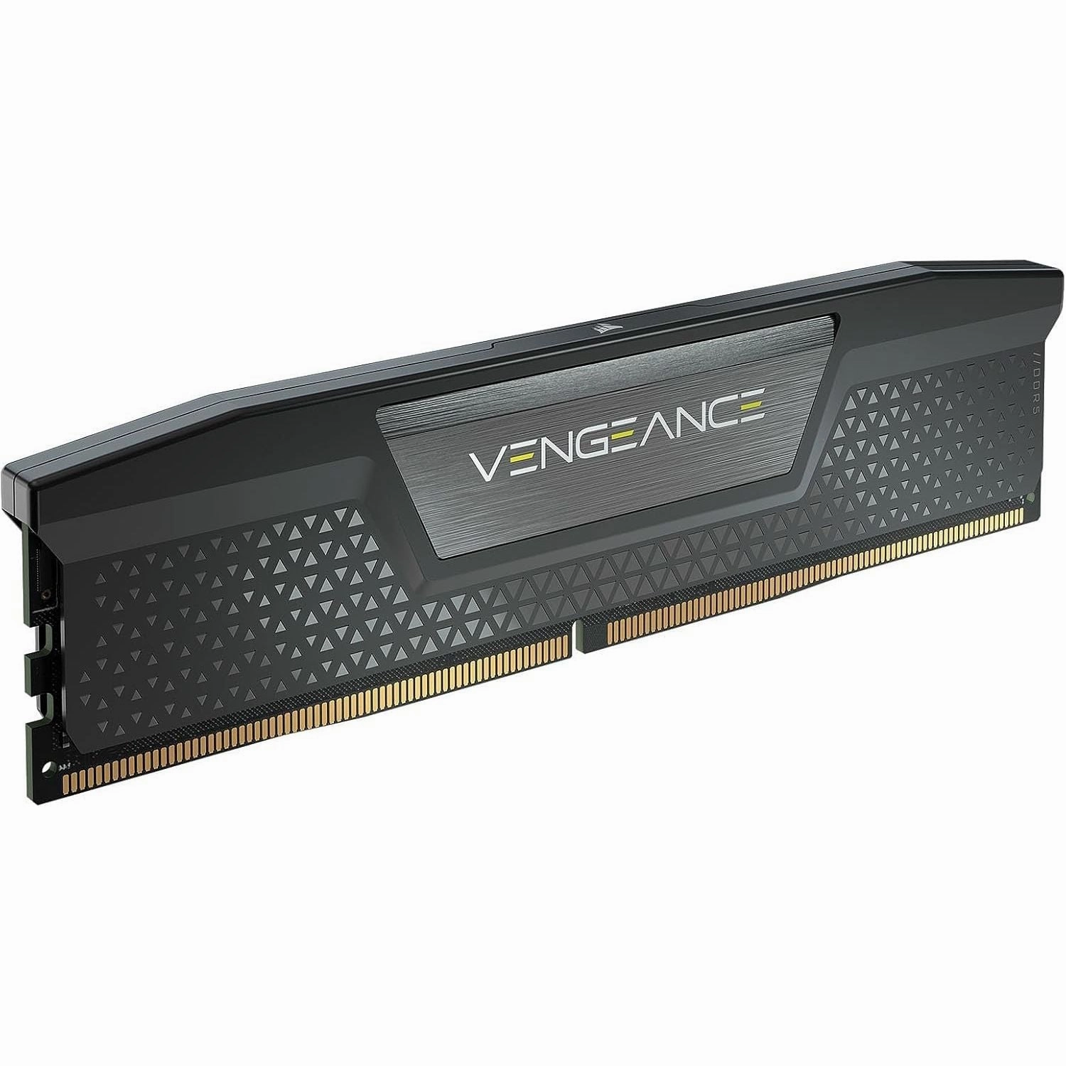 Corsair VENGEANCE DDR5 RAM 16GB (2x8GB) 5200MHz CL40 Intel XMP iCUE Compatible Computer Memory - Black (CMK16GX5M2B5200C40)